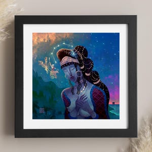 Abandonment of Ariadne | Lockett Studio | Greek Mythology Art | Theseus and Dionysus | Mythical Love Story | Ariadne Immortal