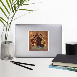 Sticker | The Second Labor: Slay the Lernaean Hydra
