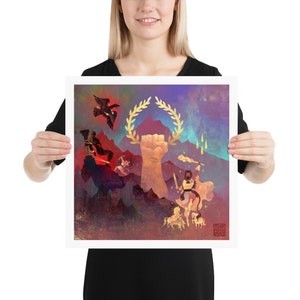 Feats of Glory | Heracles and the Founding of the Olympics | Greek ...