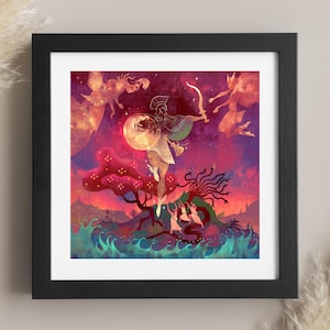 Perseus and the Sacred Boons | Greek Mythology Art | Medusa&#39;s Quest | Lockett Studio