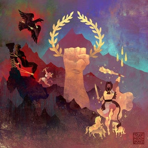 Feats of Glory | Heracles and the Founding of the Olympics | Greek ...