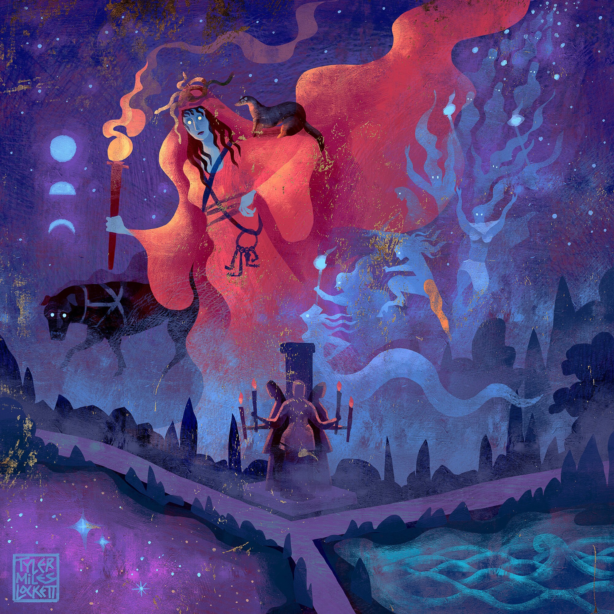 Hekate: Göttin der Magie - Etsy.de