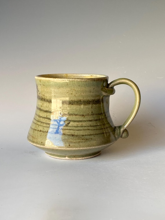 Distant Hills, Handmade Ceramic Coffee Mug,  CMJ5CLDN19
