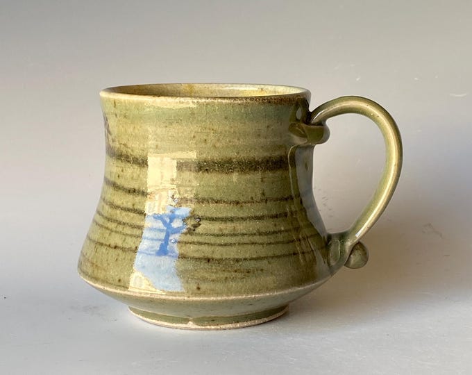 Distant Hills, Handmade Ceramic Coffee Mug,  CMJ5CLDN19