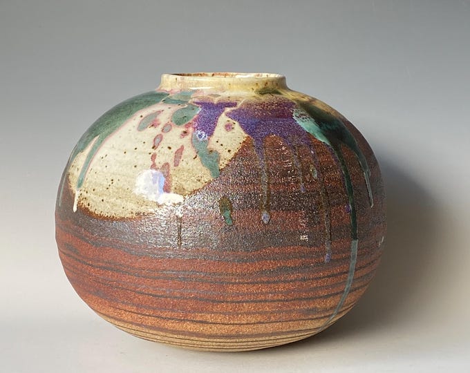 Handmade Ceramic Vase, CVJ5BRWC6