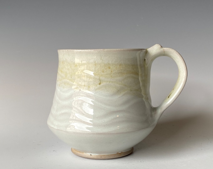 Mr. Mug, Coffee Mug, Handmade Ceramic Coffee Mug,  CMMC4W2