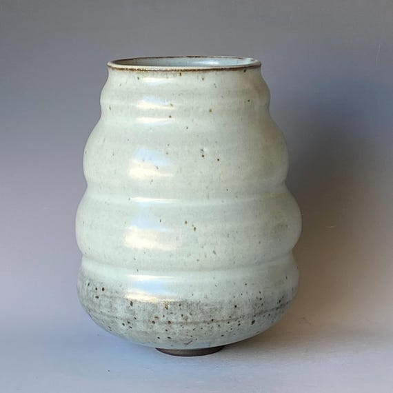 Pottery Vase, Handmade Ceramic Vase, CVMH6CH14
