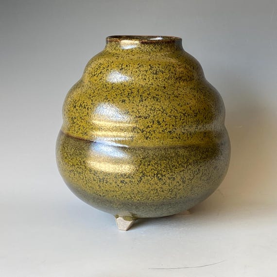 Handmade Ceramic Vase, CVSP6TD18