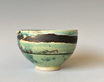 Rocky Hills Tea Cup, Handmade Ceramic Cup, YUNOMI TCSP3RH12