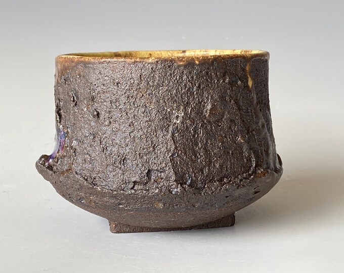 Black Mountain Tea bowl, Handmade Ceramic Tea Bowl/Cup TCMC5BM20