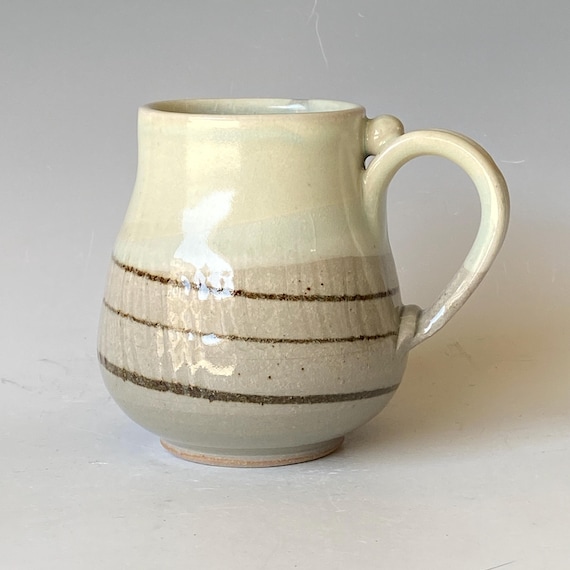 Distant Hills, Handmade Ceramic Coffee Mug,  CMSP6CLR38