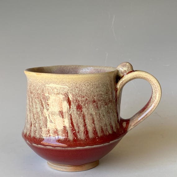 Mr. Mug, Handmade Ceramic Coffee Mug CMJN6PC14