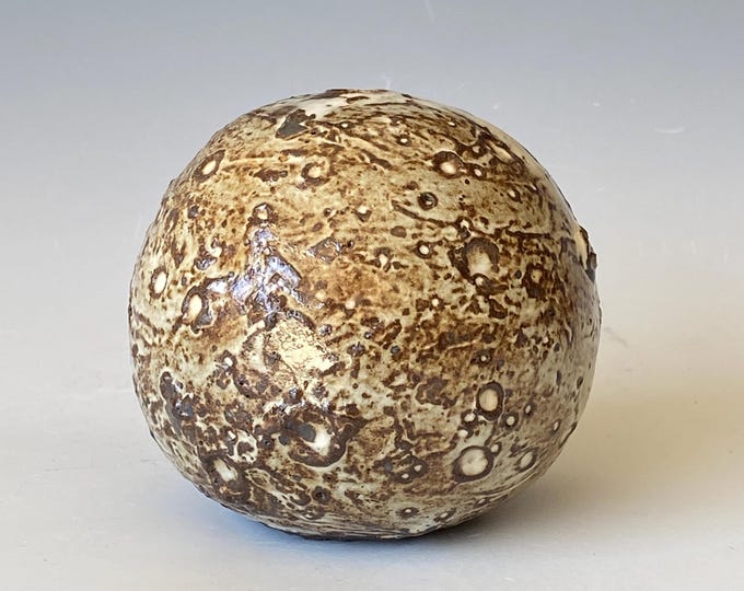Somewhere in the universe, Handmade Mini Ceramic Sphere, CVSP5GW27