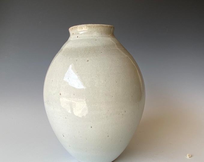 Handmade Ceramic Vase, CVAPS22WODC30