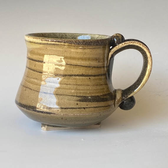 Coexist Handmade Mug, Ceramic Coffee Mug, CMAP5CLD2