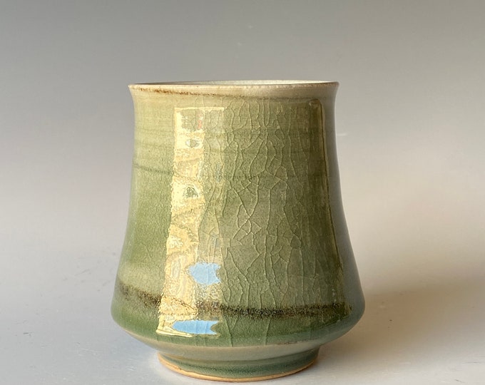 Celedon Handmade Ceramic Tumbler,  CTJNY4CLDN11