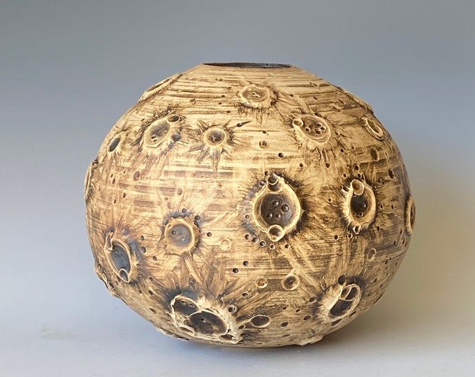 Handmade  Ceramic Moon, Ceramic Vase CVMY4OX11