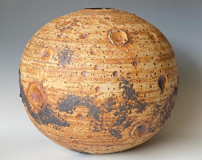 Somewhere in the Universe, Handmade Pottery Sphere, CVNV5OXD26