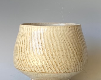 Small Textured Bowl, Handmade Ceramic Bowl, CBJL6SW29