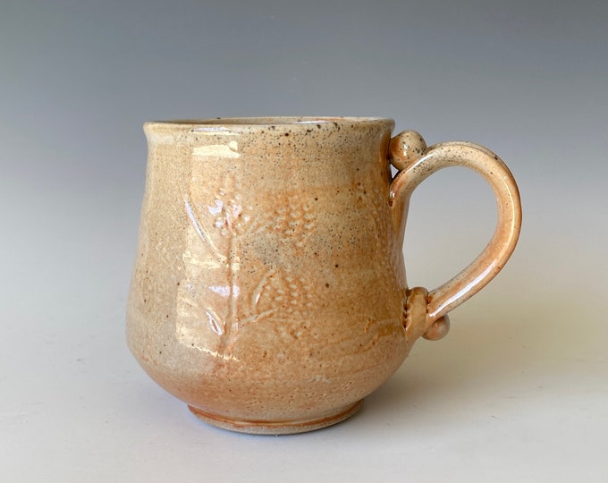Dry Land Mug, Handmade Ceramic Coffee Mug,  CMMC4CTS6