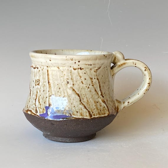 Black Mountain Mug, Handmade Ceramic Coffee Mug, CMJN6BM26