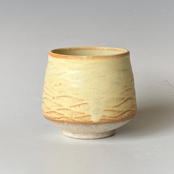 Yunomi, Tea Cup, Handmade Ceramic Cup, TCMY5YS12