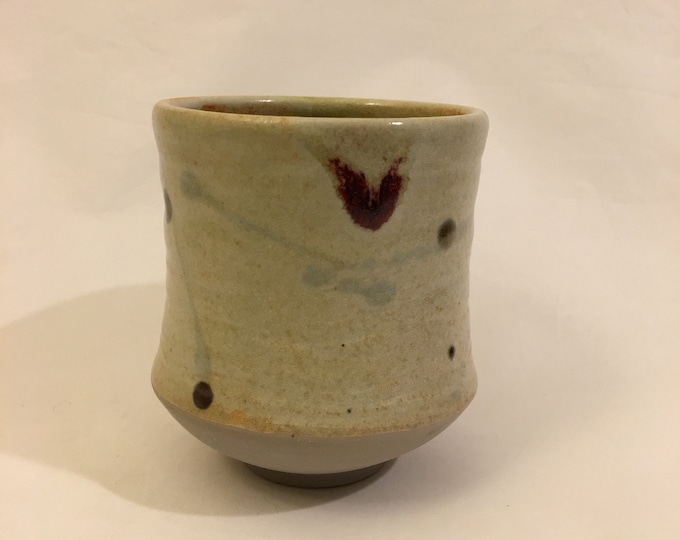 Handmade Ceramic Cup, Teacup, Yunomi TCFEB19LA6