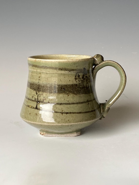Distant Hills, Handmade Ceramic Coffee Mug,  CMJ5CLDN14