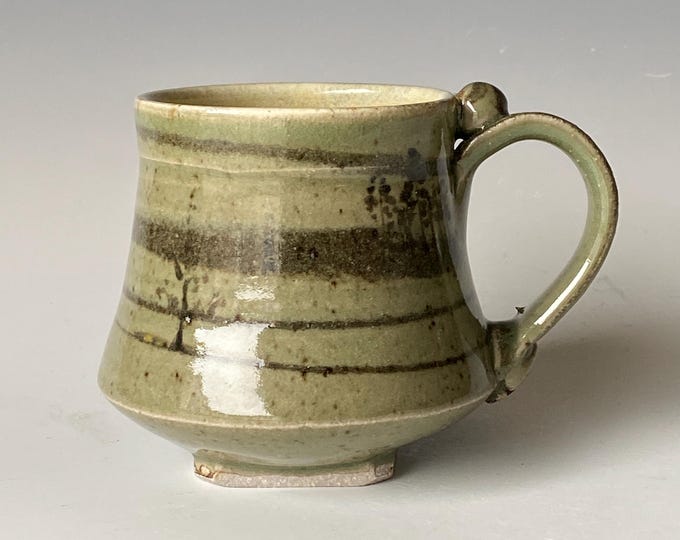 Distant Hills, Handmade Ceramic Coffee Mug,  CMJ5CLDN14