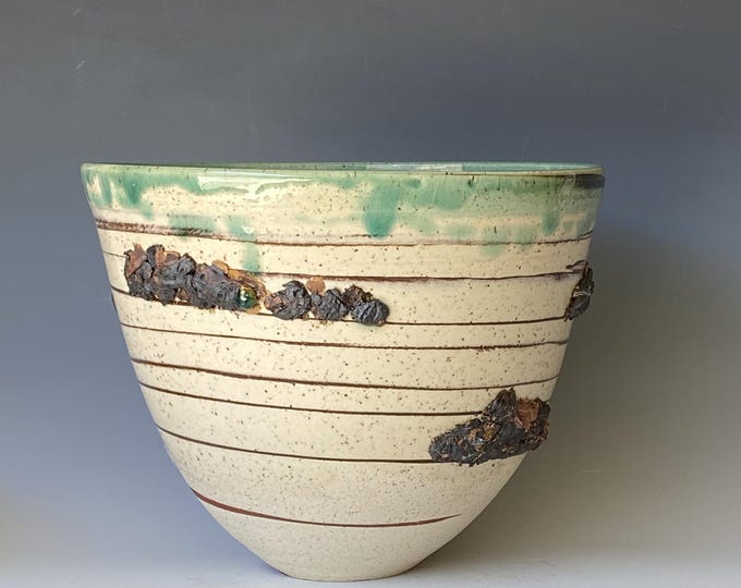 Handmade Ceramic vessel, CBAG4CLR33