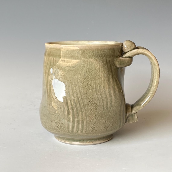 Twisted Mug Series, Handmade Coffee Mug,  CMDC4CLDN10