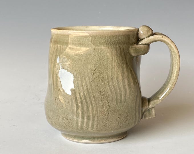 Twisted Mug Series, Handmade Coffee Mug,  CMDC4CLDN10