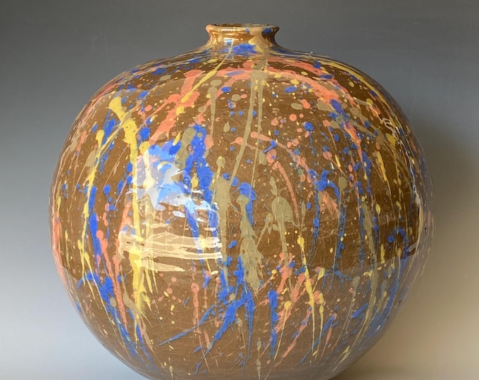 Colorama, Handmade Ceramic Vase, CVOT5CLR2