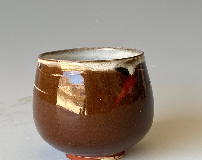A lightweight Ceramic Tea Cup, Handmade Cup, TCJL4CLR23