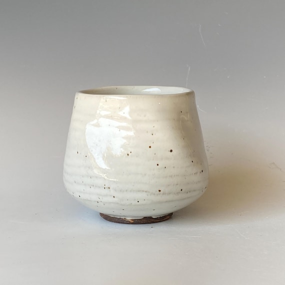 Handmade Black Mountain Clay Tea Cup