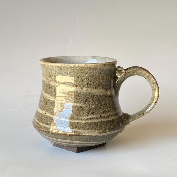 Mr. Mug, Handmade Ceramic Coffee Mug,  CMJl5CLR26