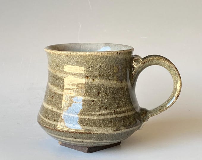 Mr. Mug, Handmade Ceramic Coffee Mug,  CMJl5CLR26