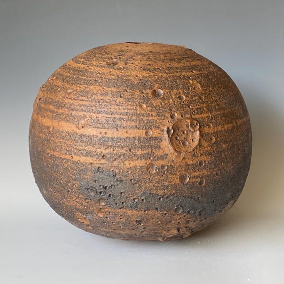 Somewhere in the Universe, Handmade Pottery Sphere, CVNV5OX19