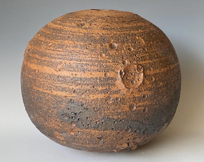 Somewhere in the Universe, Handmade Pottery Sphere, CVNV5OX19