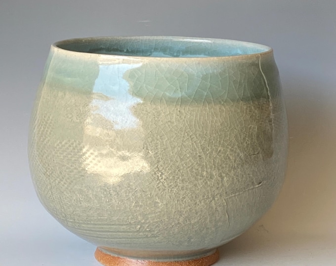 Textured Handmade Ceramic Bowl CBAG5CLD16