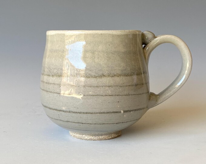 Handmade Ceramic Coffee Mug,  CMSP4CLR17