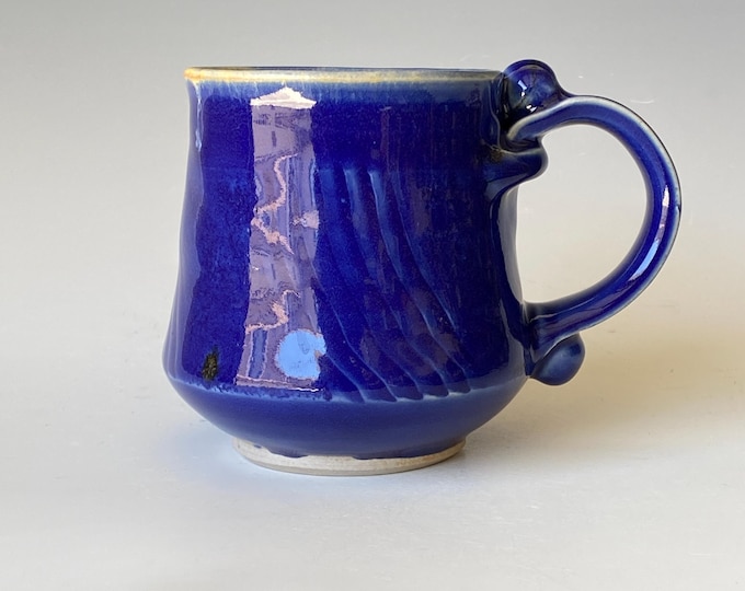 Handmade Ceramic Coffee Mug,  CMJN5BL12