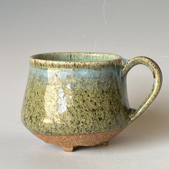 4 Legged Handmade Mug, Ceramic Coffee Mug, CMJN6AGC22