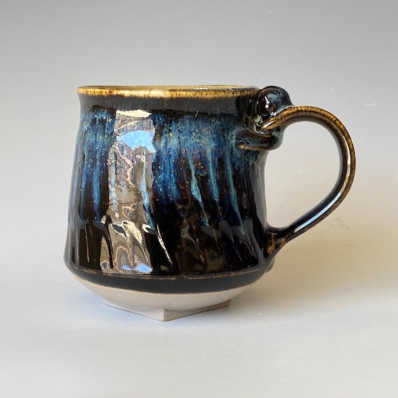 Milky Way, Handmade Ceramic Coffee Mug,  CMJN5MB17