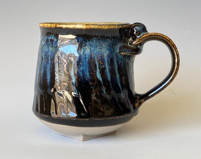 Milky Way, Handmade Ceramic Coffee Mug,  CMJN5MB17