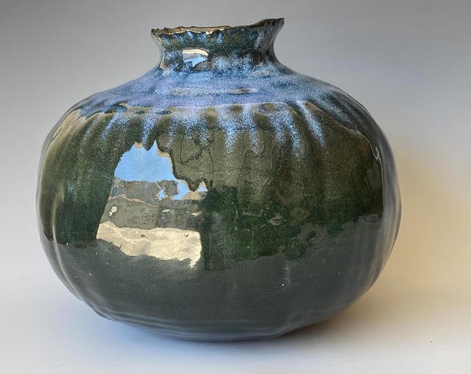 Large Handmade Ceramic pomegranate, CVJN5CLR25
