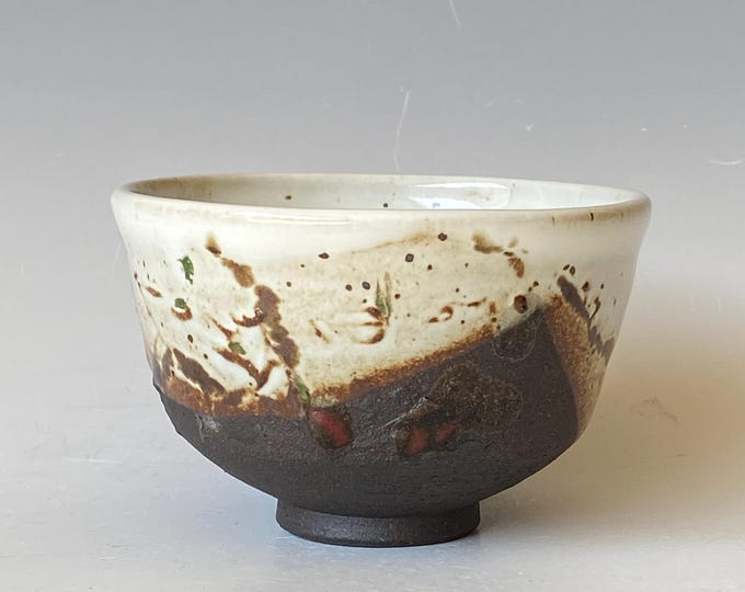 Yunomi, Tea Cup, Handmade Ceramic Cup, TCOT5GW31