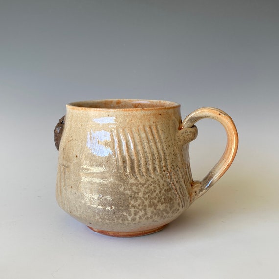 Big Rock Mug, Handmade Ceramic Coffee Mug,  CMMC4CTS7