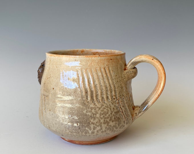 Big Rock Mug, Handmade Ceramic Coffee Mug,  CMMC4CTS7