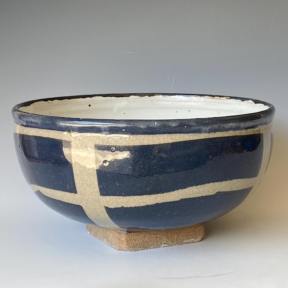 Square Foot Handmade Ceramic Bowl, CBSP662